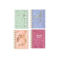 Agenda Onix 10x15 Florecer Diaria