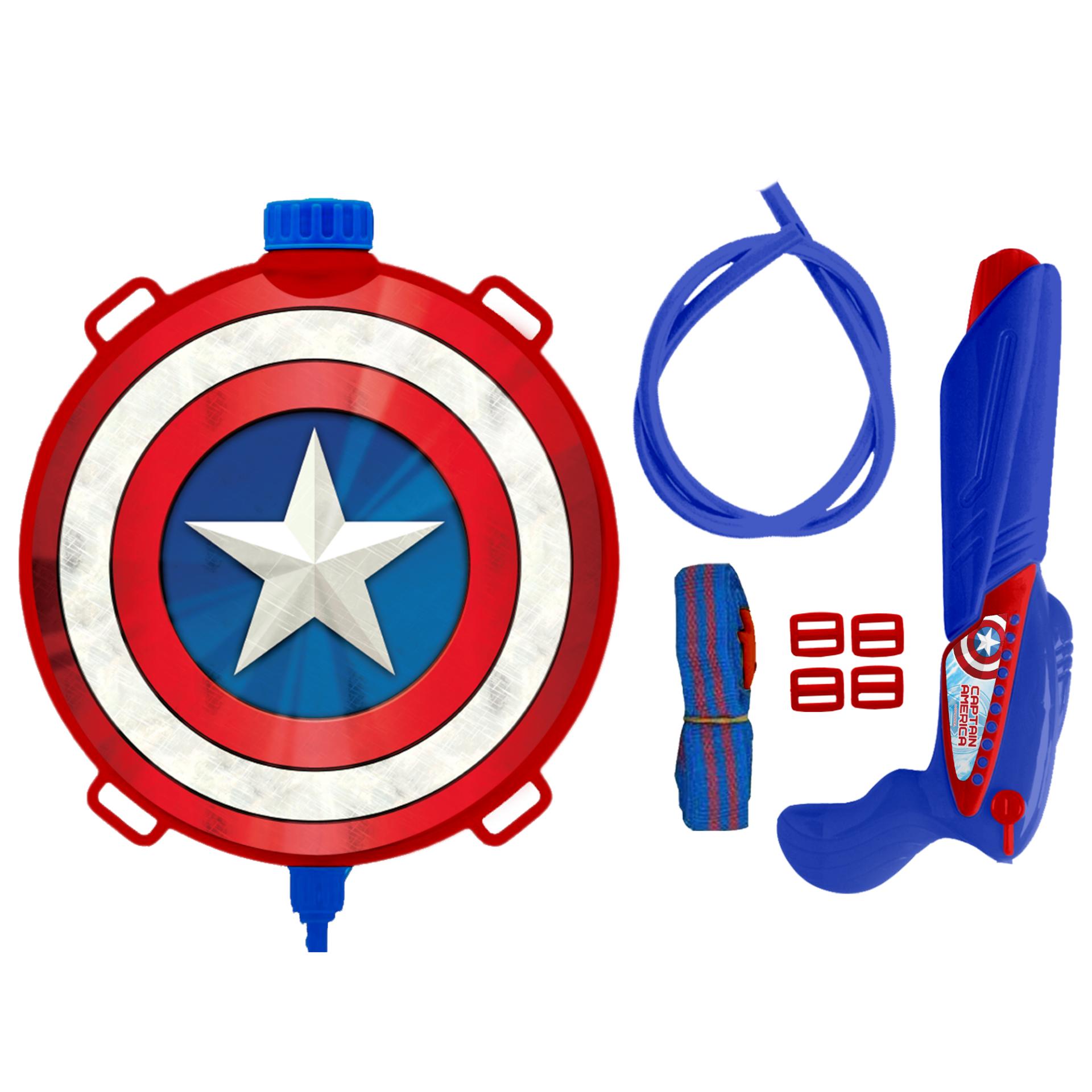 Mochila lanza agua Avengers 3m