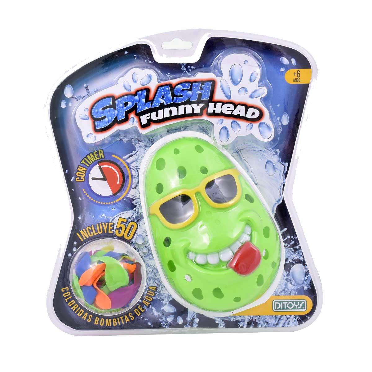 Splash timmer funny head 3mod