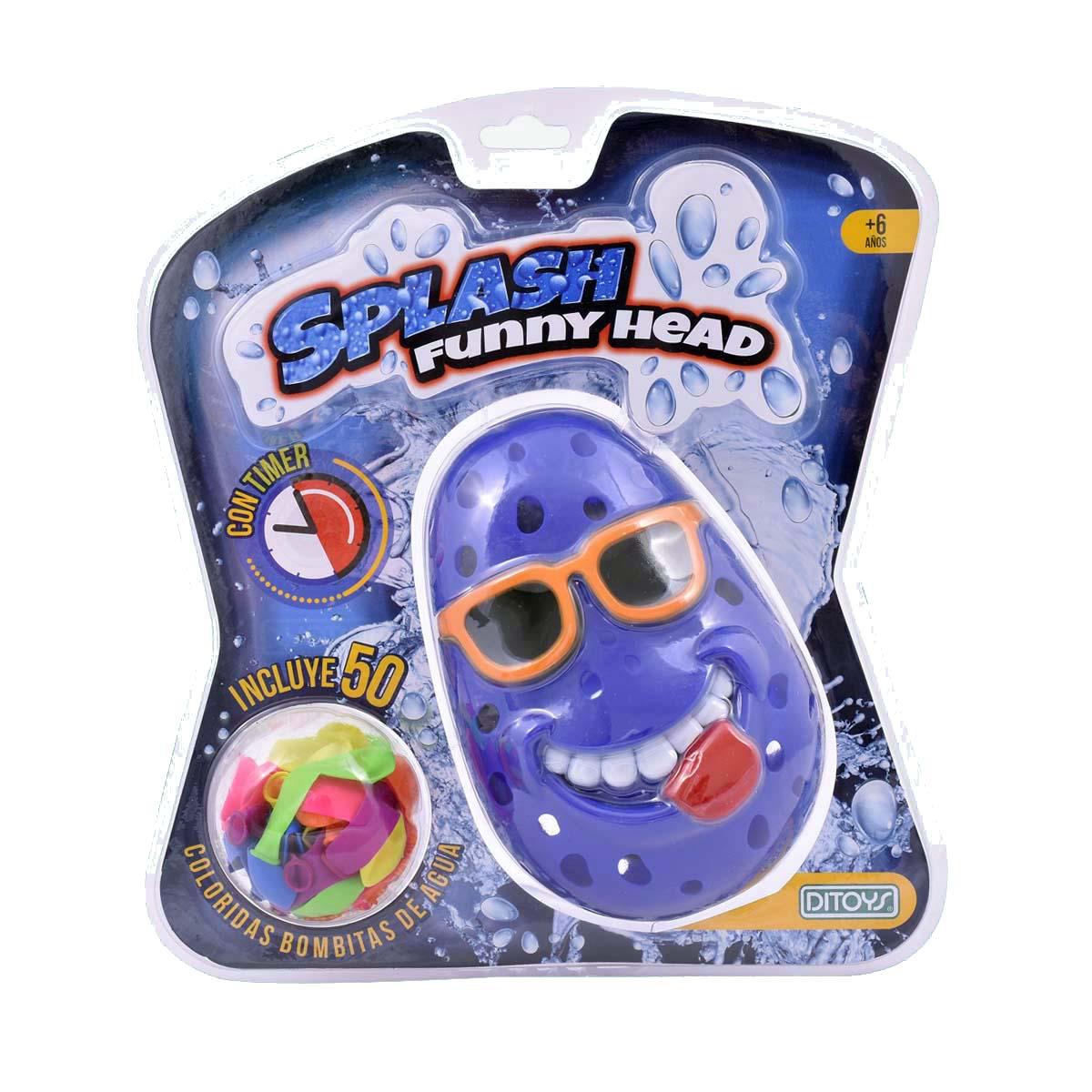 Splash timmer funny head 3mod