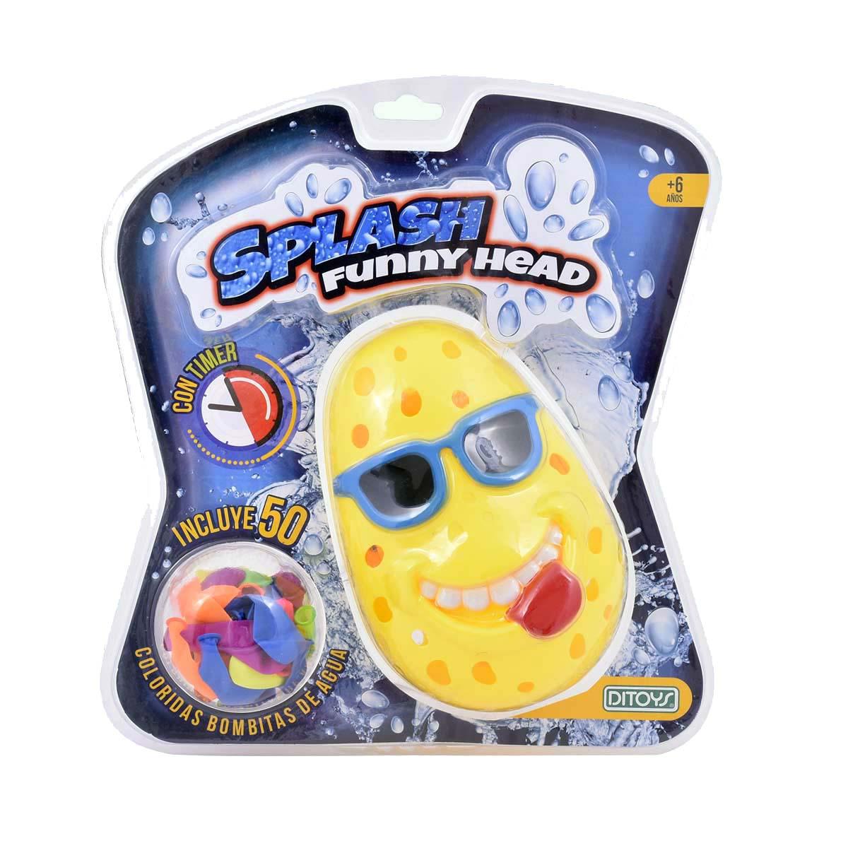 Splash timmer funny head 3mod