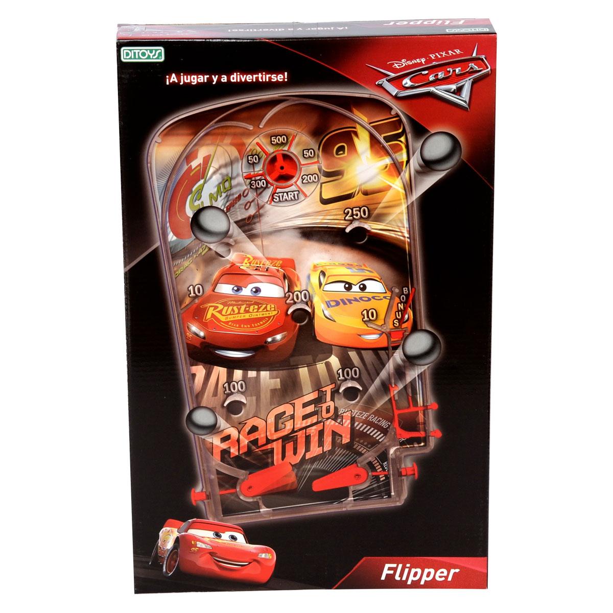 Flipper Cars/Spiderm/Aveng- 3m