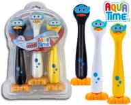 Aqua Time Ducks Sticks-2726