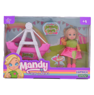 Mandy y su hamaca