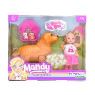 Mandy y su mascota