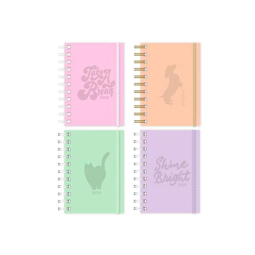 Agenda Onix 10x15 Pastel Vinilica Diaria