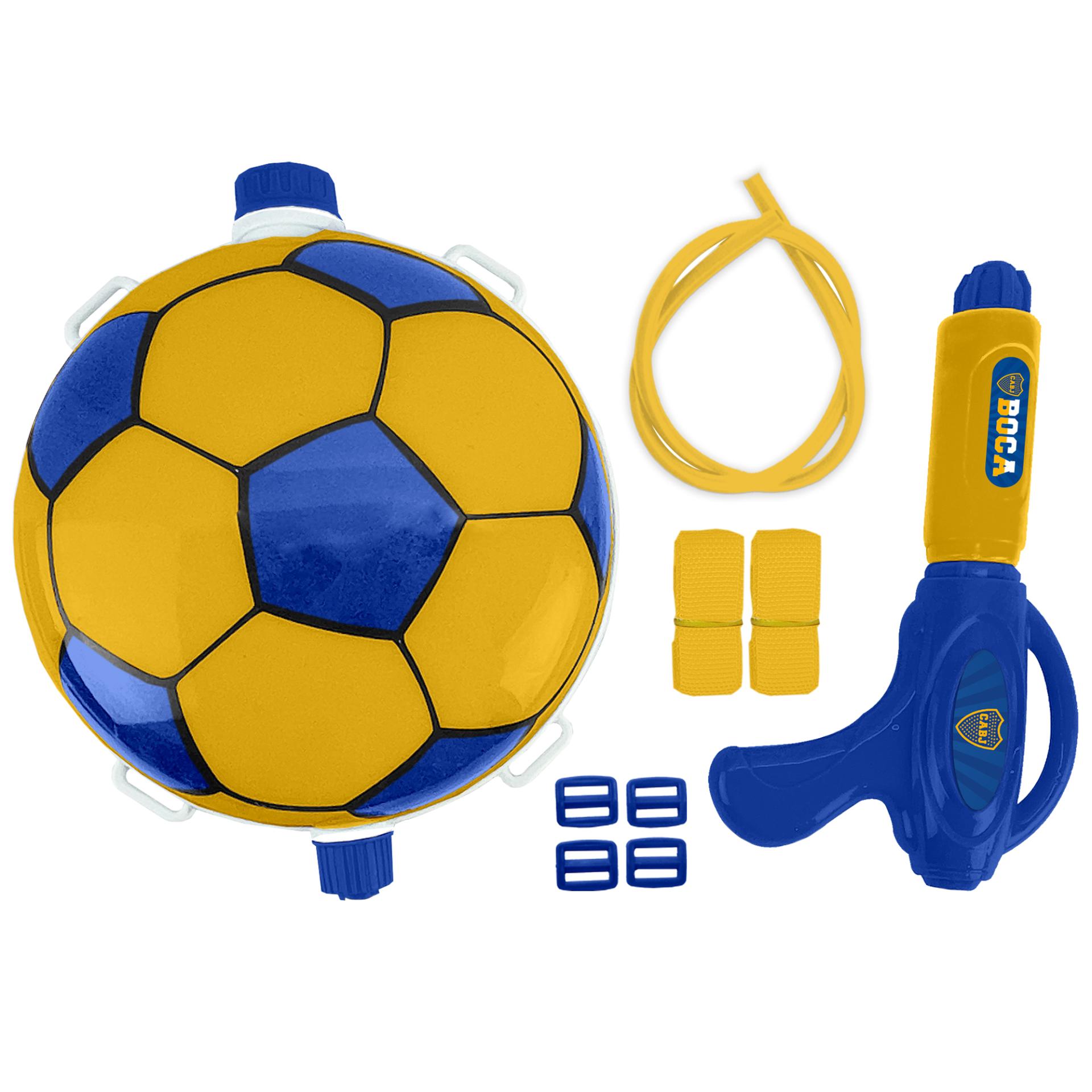 Mochila lanza agua Futbol 2m