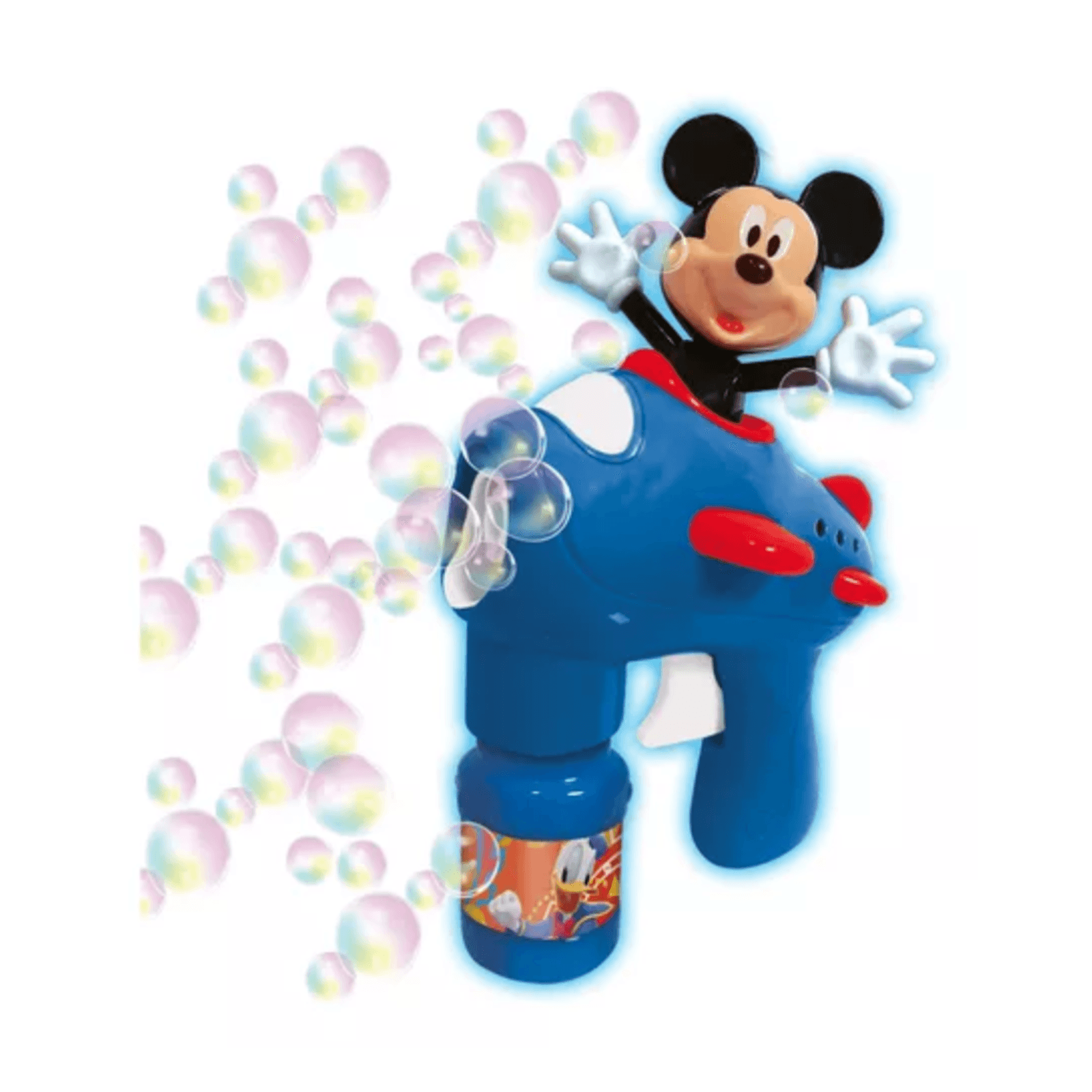 Burbujero avion Mickey/Minnie