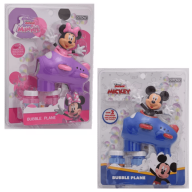 Burbujero avion Mickey/Minnie