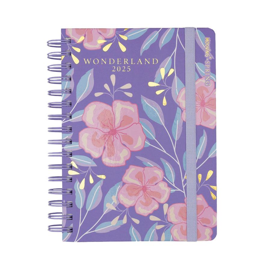 Agenda Mooving 15x21 Spring Diaria