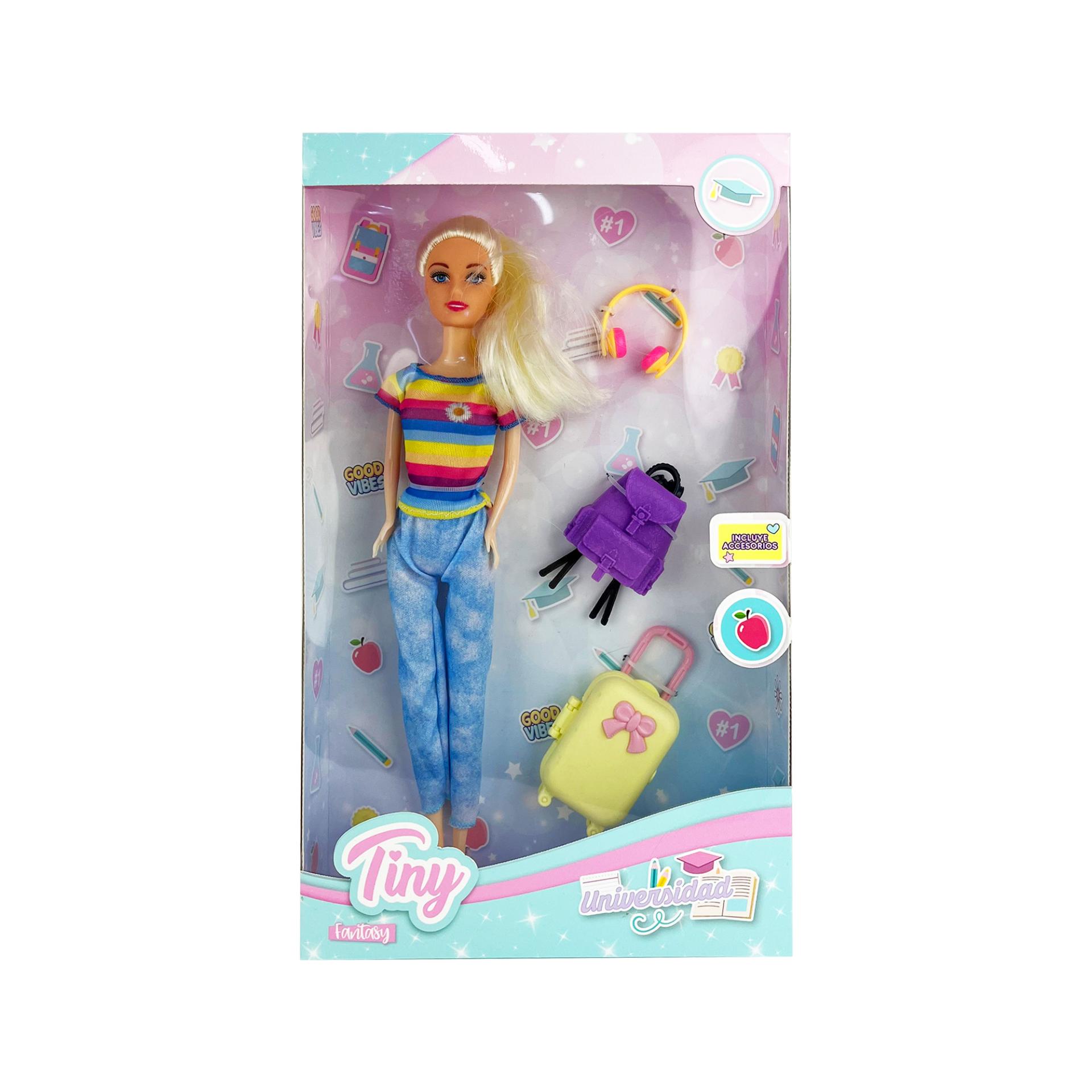 Muñeca TIny Universitaria-55031