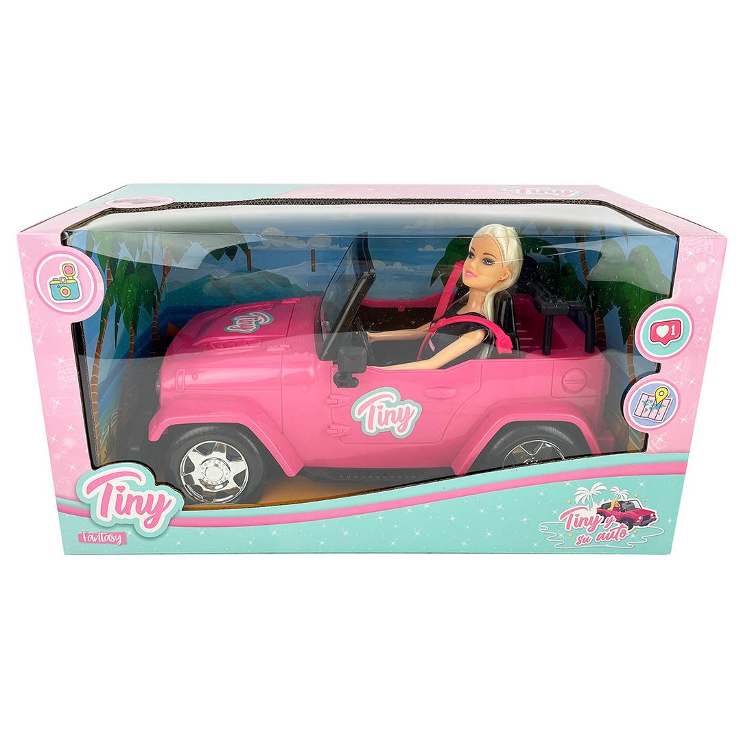 Muñeca Tiny y su Jeep-53905