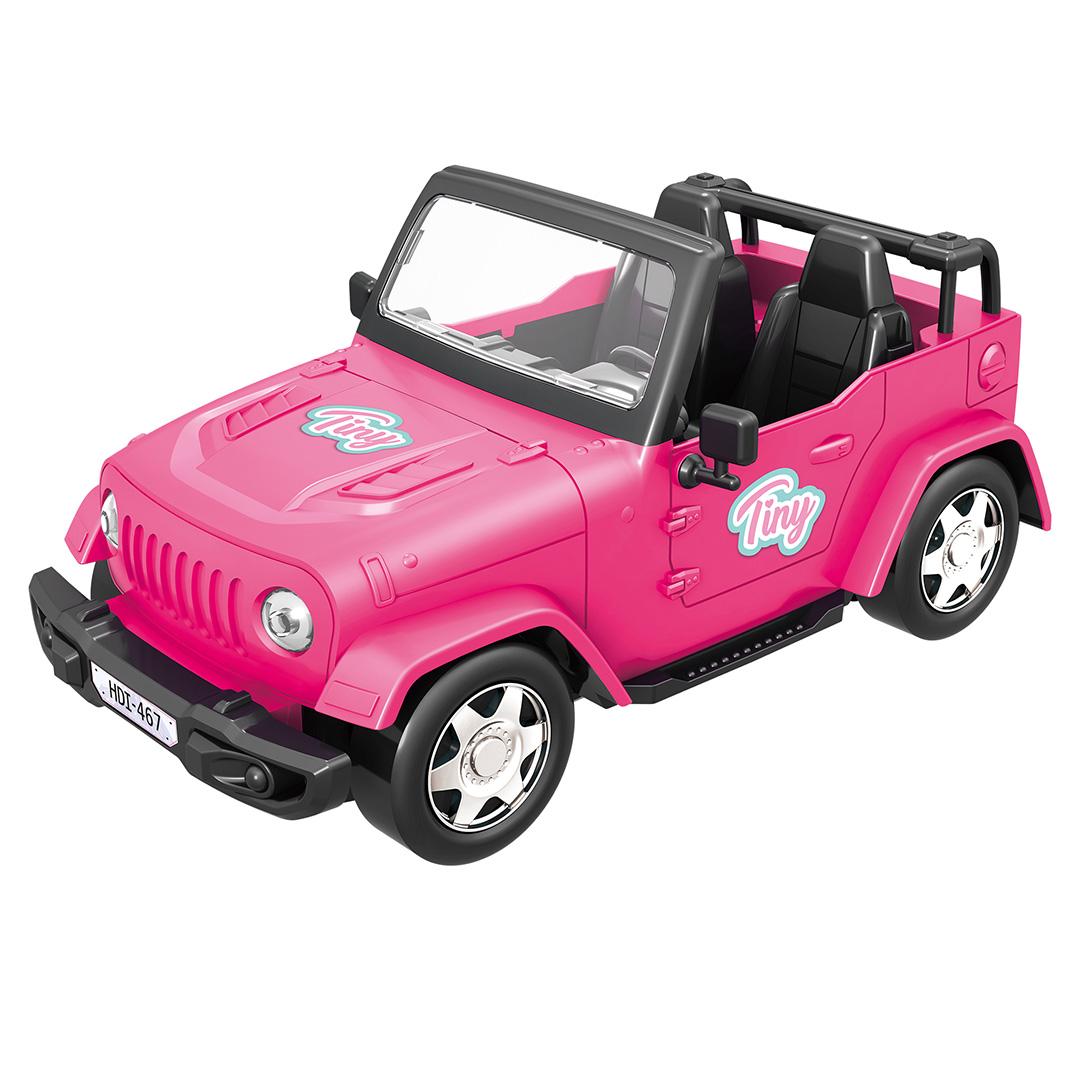 Muñeca Tiny y su Jeep-53905