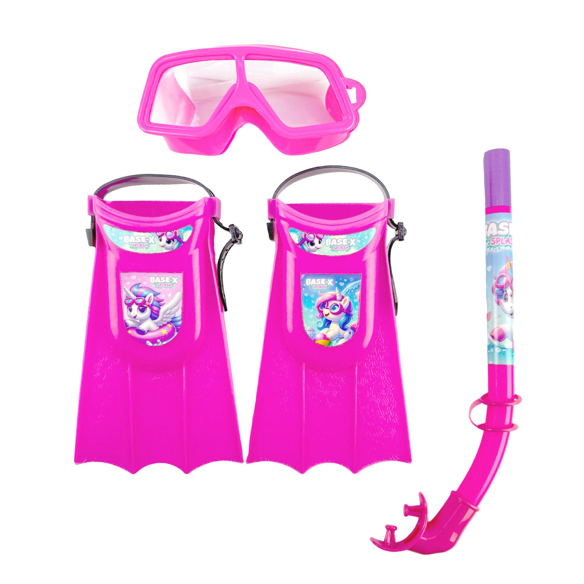 Set de buceo nena complet-8844