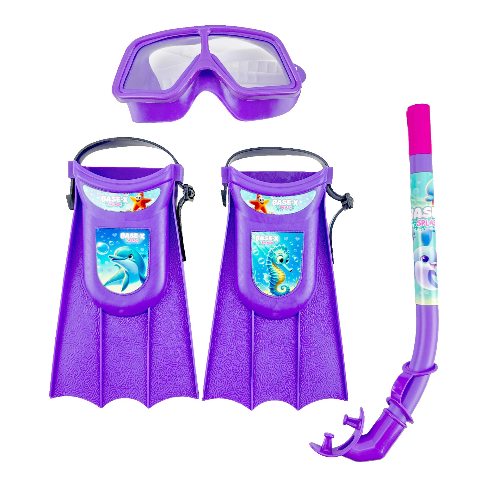 Set de buceo nena complet-8844