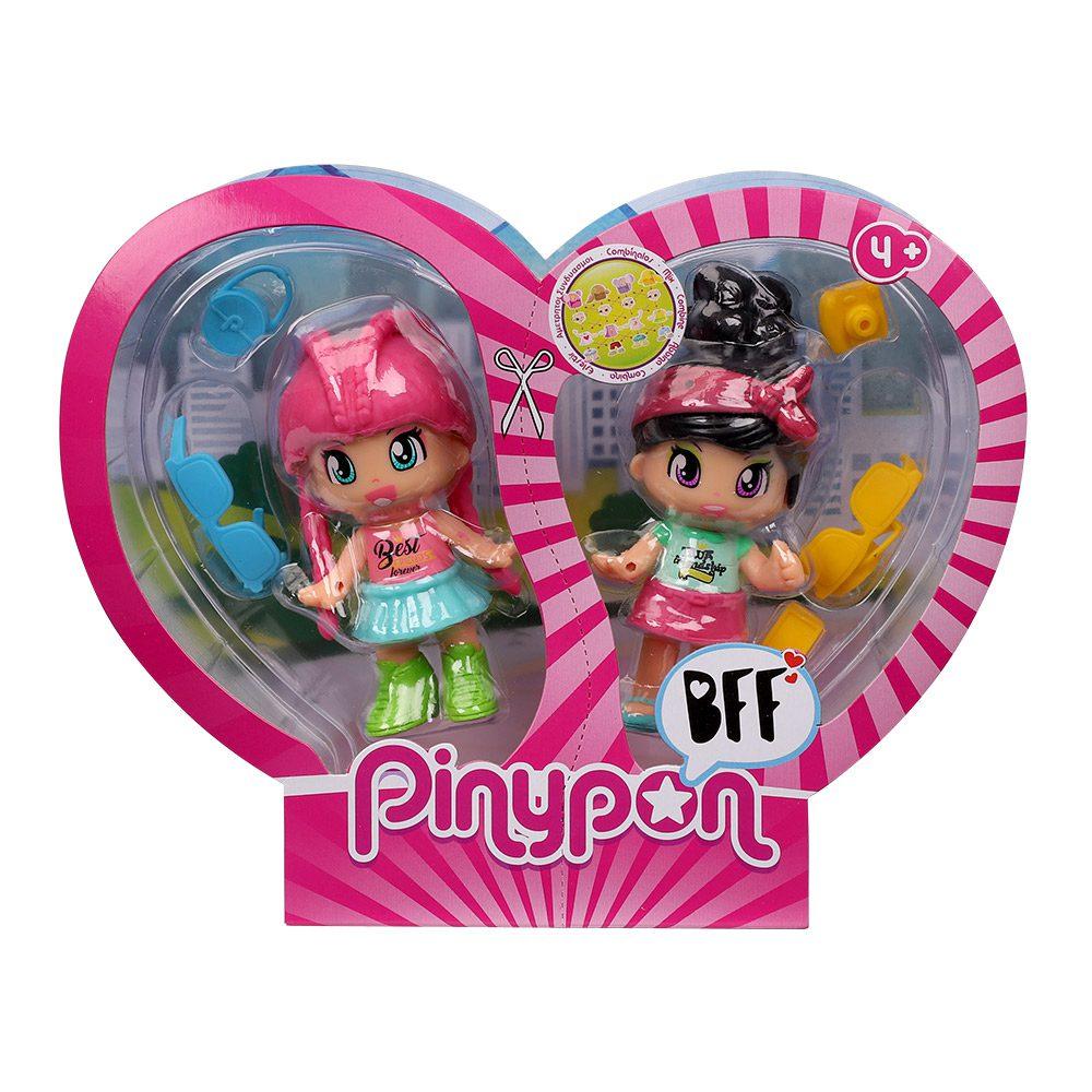 Pinypon pack x 2