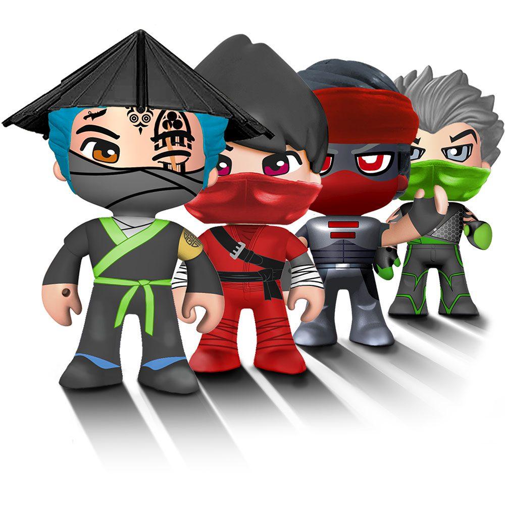 Pinypon Serie ninja