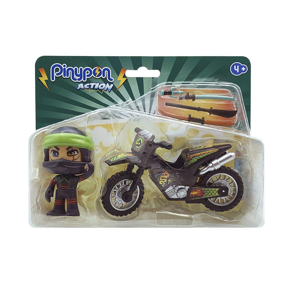 Pinypon action set motorbike