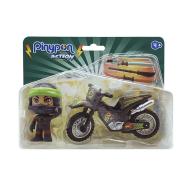 Pinypon action set motorbike