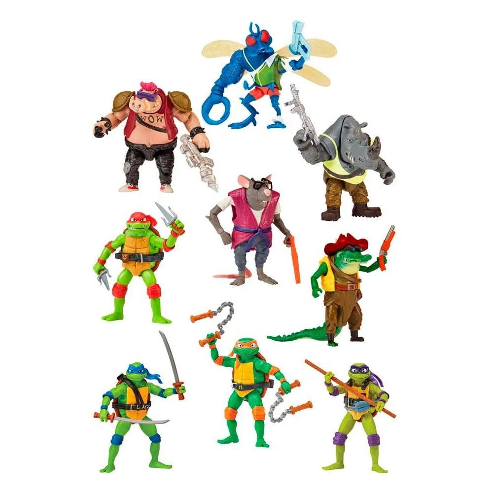 Tortugas Ninjas-Villanos	