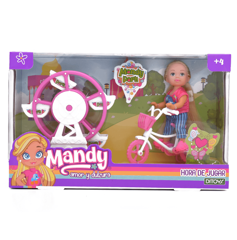 Mandy hora de jugar