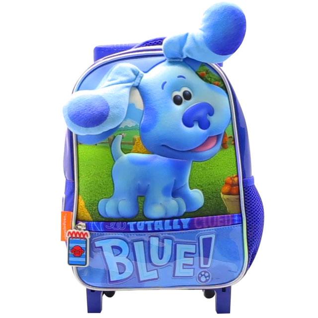 Blue Clues 12 pulgadas c/carro y orejas