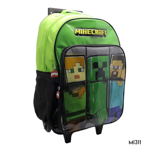Minecraft 18 pulgadas espalda-MI105