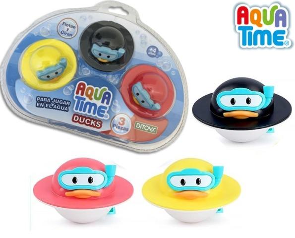 Aqua Time Ducks-2724