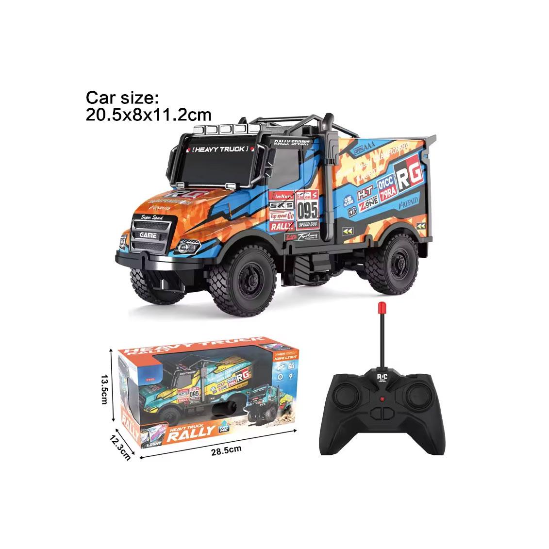 Heavy Truck Rally RC-UJ99-ZK02