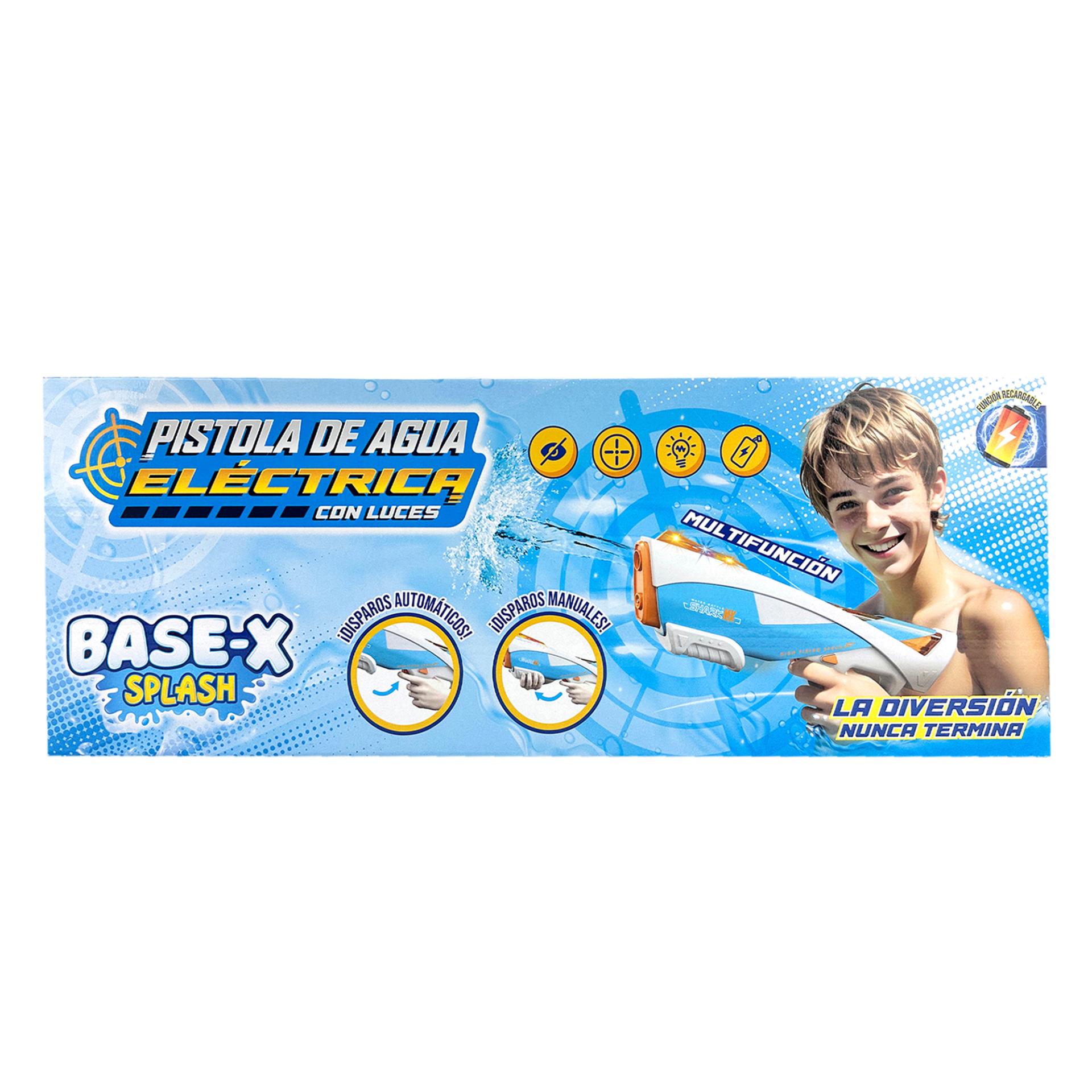 Super Pist Agua a bateria-8856