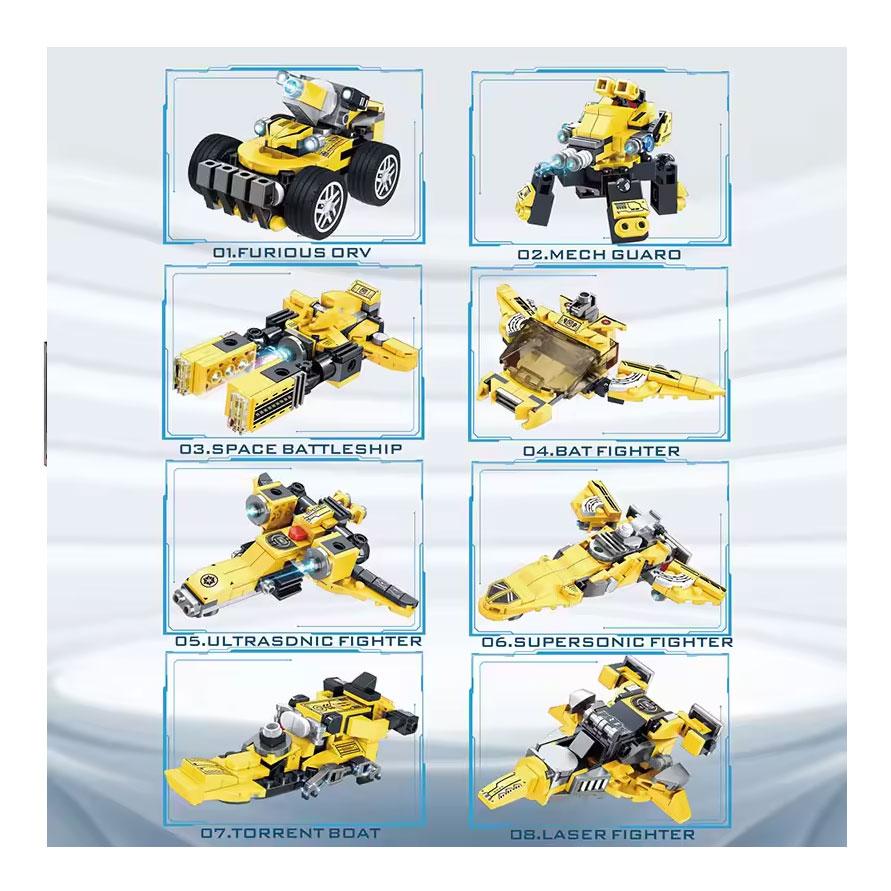 Bumblebee para armar -BB302