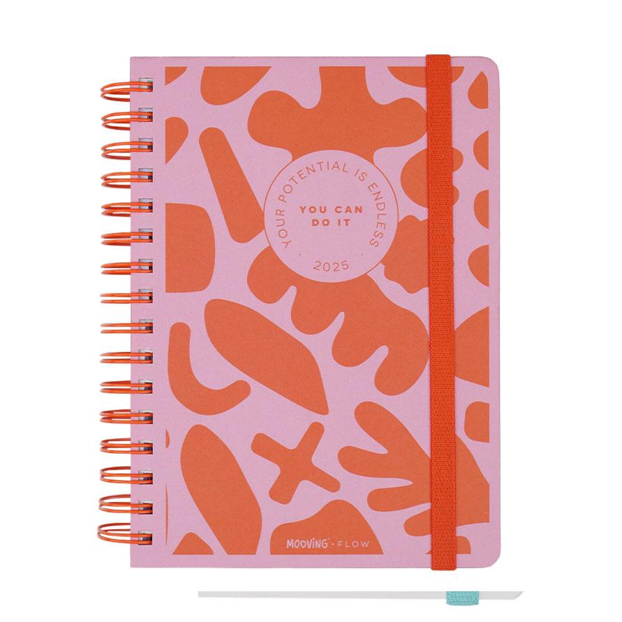 Agenda Mooving 15x21 Flow Diaria