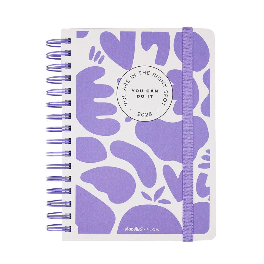 Agenda Mooving 15x21 Flow Diaria