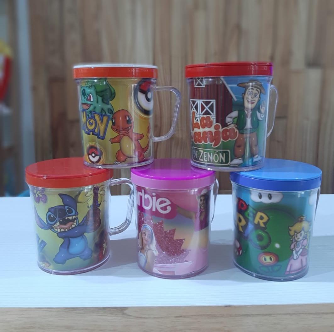 Taza infantil - 5mod