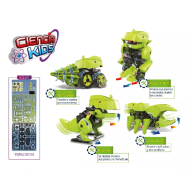 Robot Dino 4 en 1 -7508