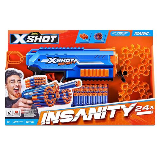 X-Shot Insanity-Manic