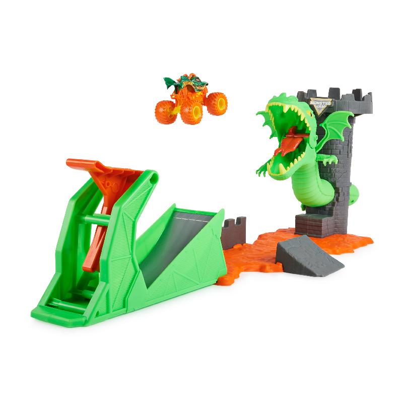 Monster Jam Dragon Playset