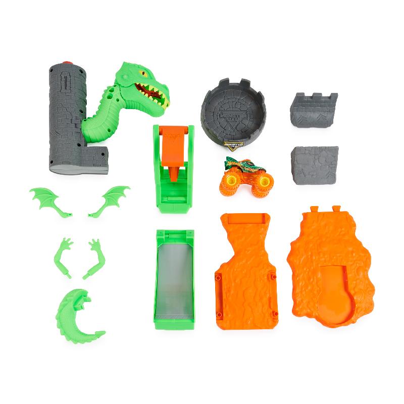 Monster Jam Dragon Playset