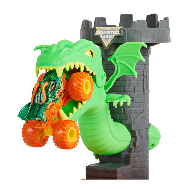 Monster Jam Dragon Playset