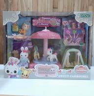 Bunny Boutique Sweet Carrousel