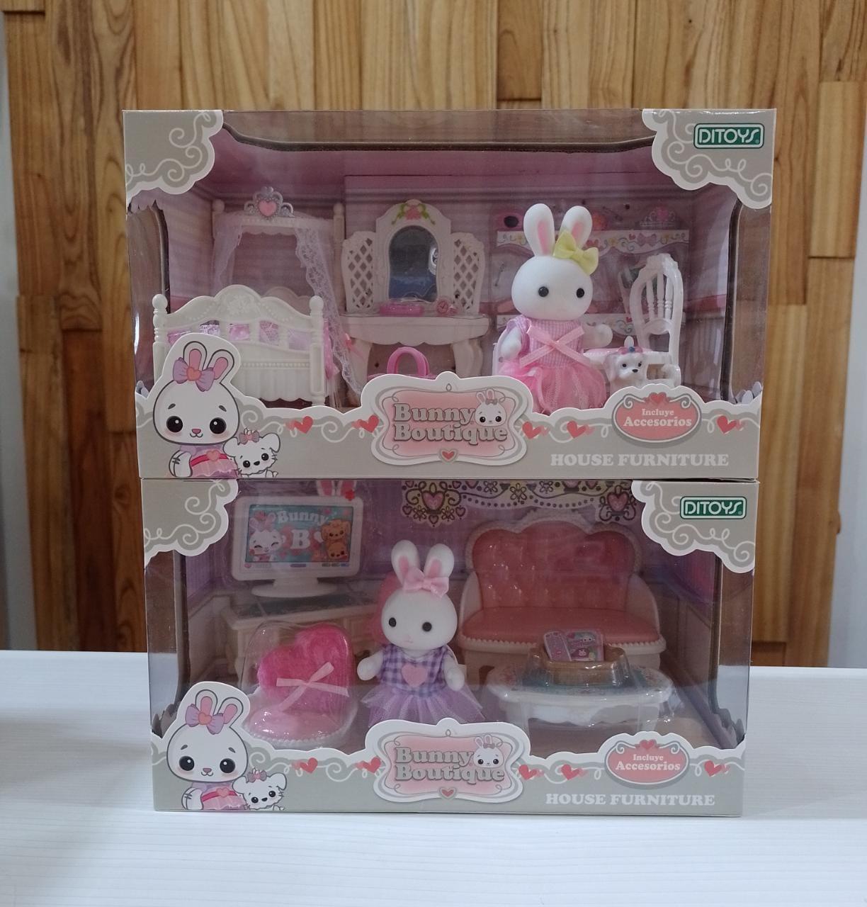 Bunny Boutique House Furniture