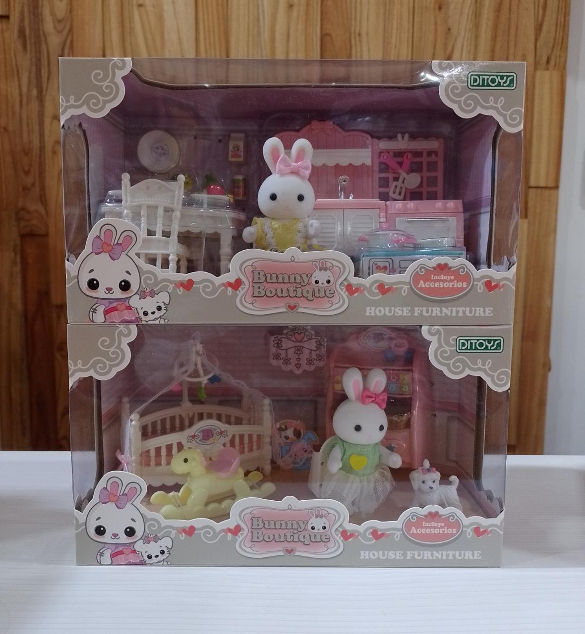 Bunny Boutique House Furniture