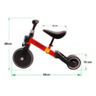 Triciclo y bici 2en1 -NS372281