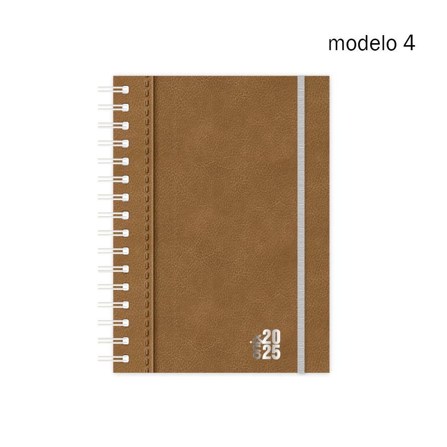 Agenda Onix 16x22 Uomo Colors Diaria TD