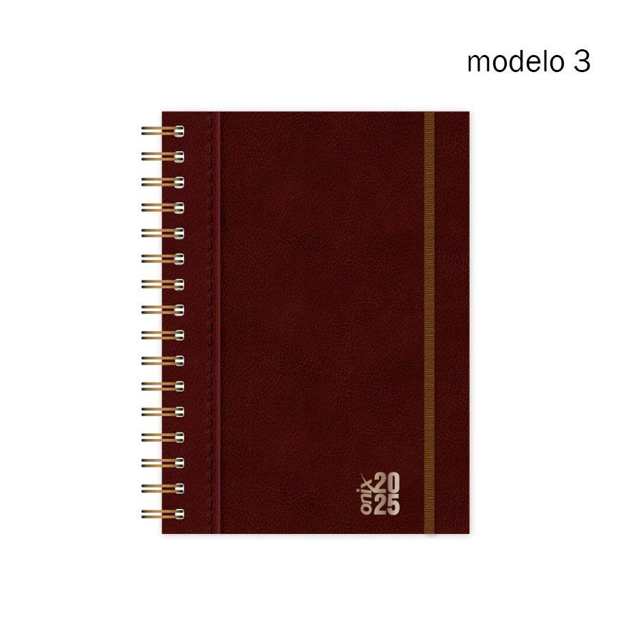 Agenda Onix 16x22 Uomo Colors Diaria TD