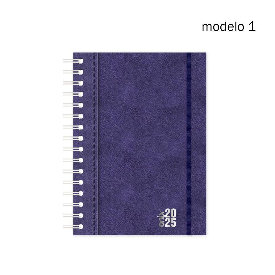 Agenda Onix 16x22 Uomo Colors Diaria TD