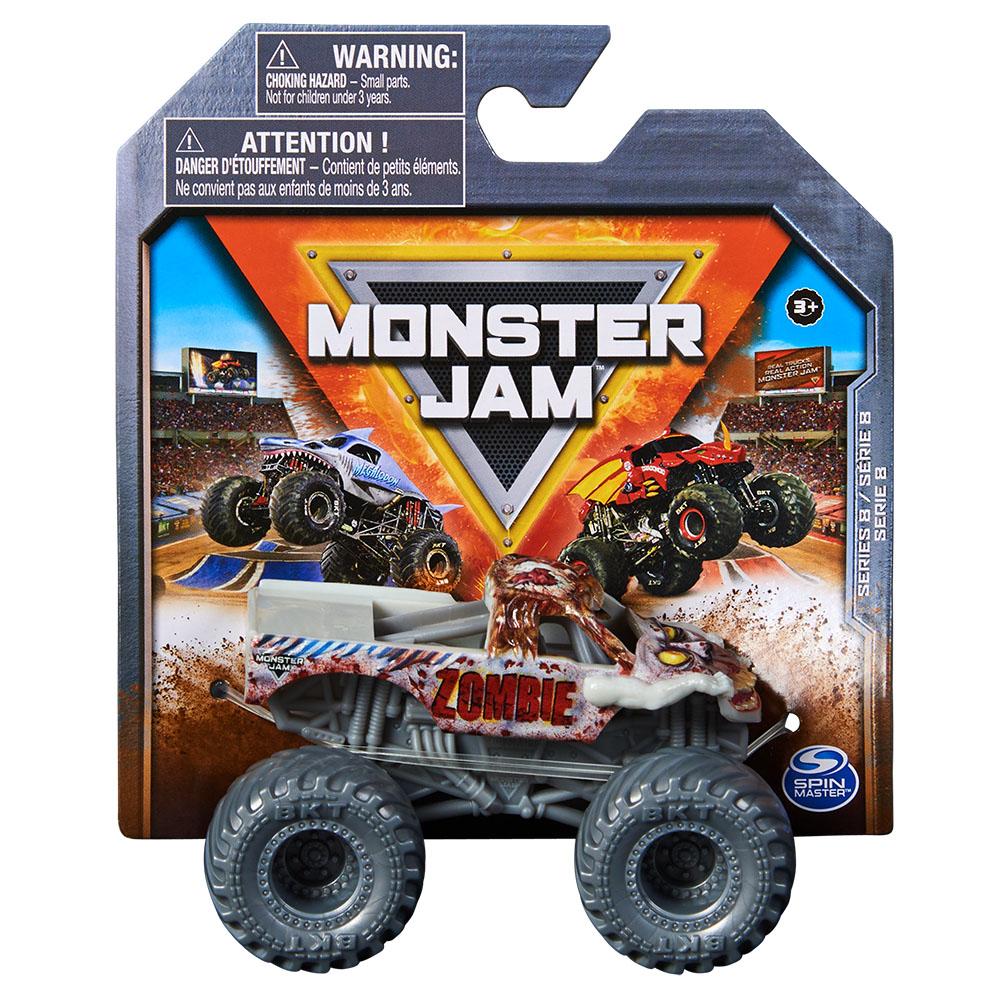 Monster Jam -Mini vehiculo 1:70