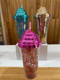 Vaso glitter NS183586