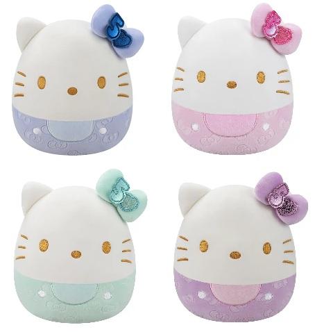 Squishmallows Hello Kitty Aniversario 50