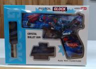 Pistola Hidrogel Glock Crystal c/silenciador